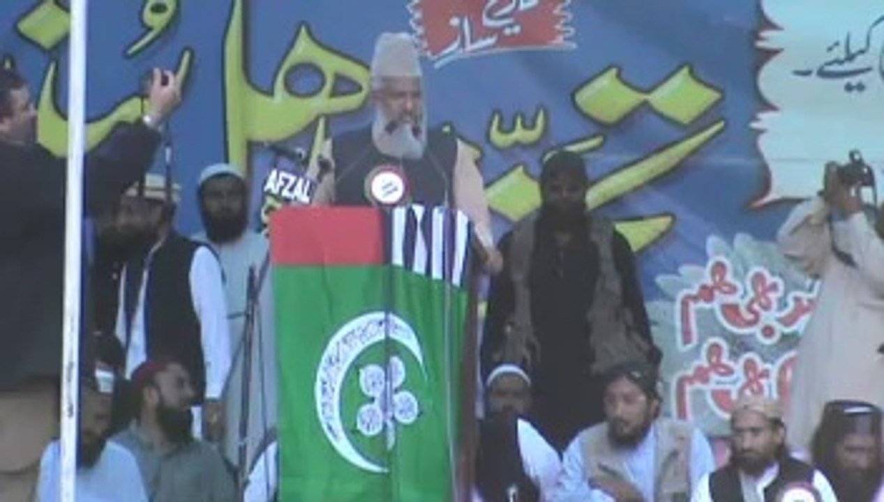 allama muhammad ahmad lidyanvi tahafuz ahlisunatt conf peshawar