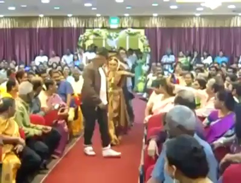 Entry of a Bridal in a Wedding Ceremony