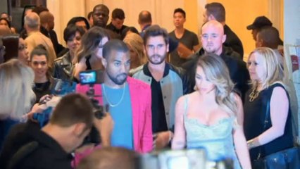 Kanye and Kim land Vogue magazine cover