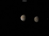 FS Jupiter Ganymede passes by