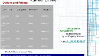 Runwal Eirene Construction Update Call @ 09999536147 In Mumbai