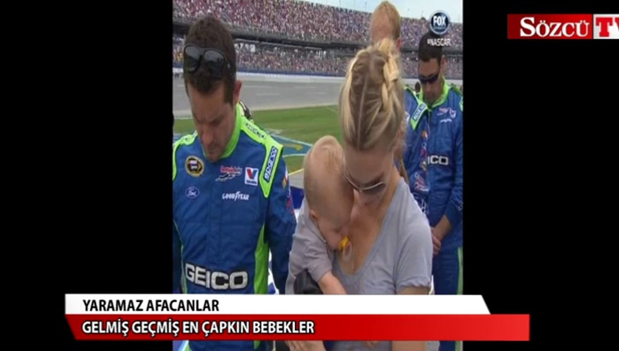 Gelmiş geçmiş en çapkın bebekler