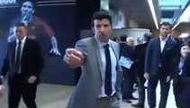 Luis Figo refuse de parler aux médias catalans et lance le Clasico !