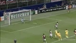 Milan 3-0 AEK - Kaka