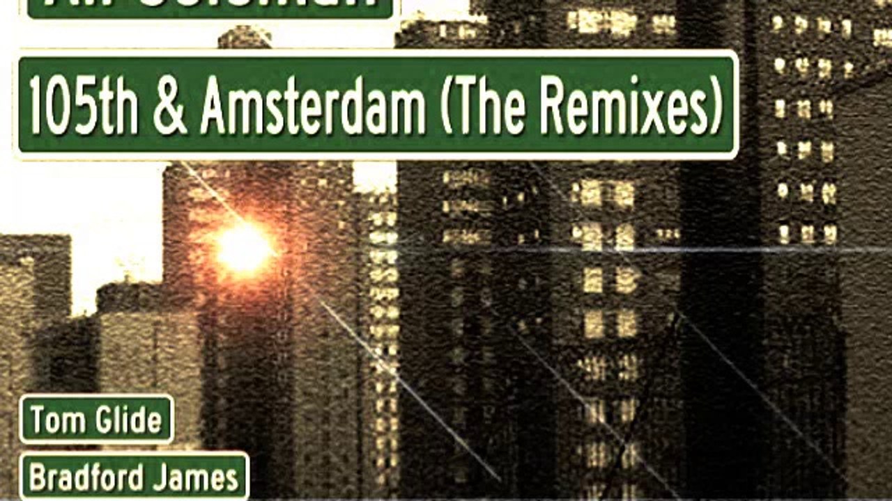 ALI COLEMAN " 105th AND AMSTERDAM " ( TOM GLIDE LOWER EAST SIDE REWORK ) TGEE RECORDS AAA004