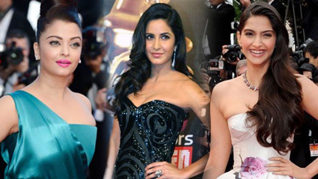 Aishwarya Rai Vs Katrina Kaif Vs Sonam Kapoor – War At Cannes 2014