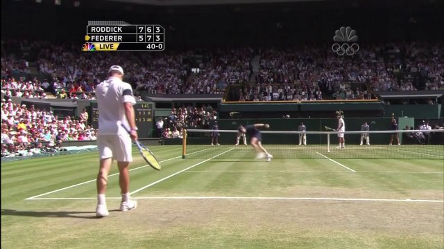 Wimbledon 2009 Final - Roger Federer vs Andy Roddick FULL MATCH