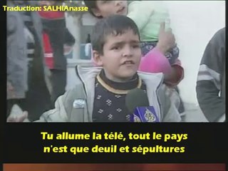 08 Un enfant de Gaza... je dirais plutôt un homme