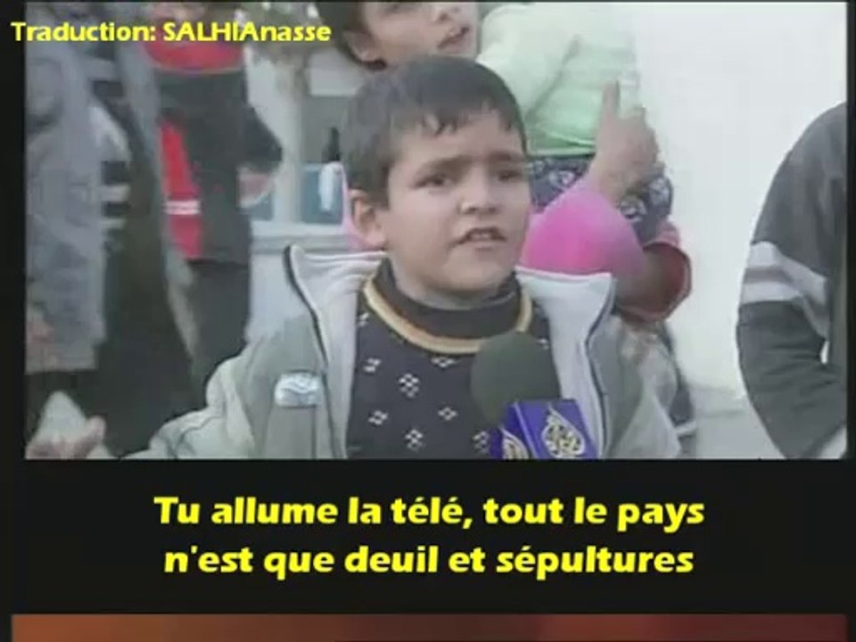 08 Un enfant de Gaza... je dirais plutôt un homme