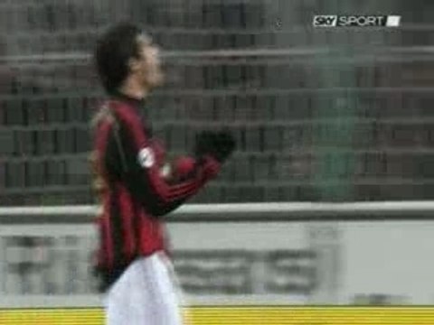 Milan AC 3-0 Catania - Kaka