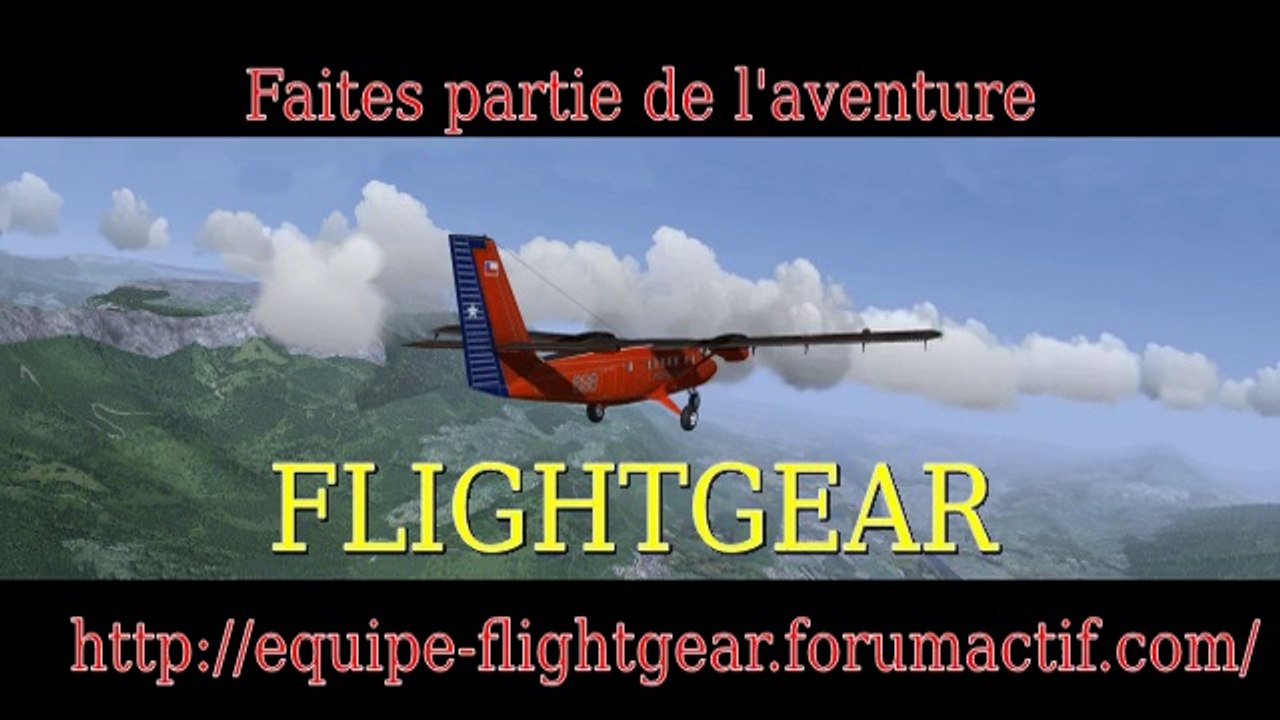 FLIGHTGEAR test d'Intro