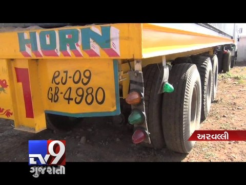 One held, Liquor worth Rs.1 crore seized in Arvalli - Tv9 Gujarati