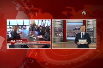 Milletvekili haber spikeri oldu