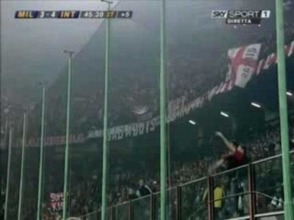 Milan AC 3-4 Inter Milan - Kaka