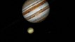FS Jupiter moon shadow Io passes by