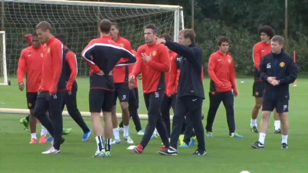 United-Schock! Ohne RvP gegen Bayern