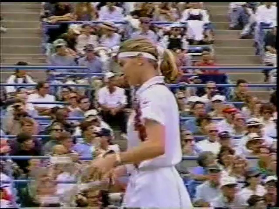 US Open 1995 Final - Steffi Graf vs Monica Seles FULL MATCH