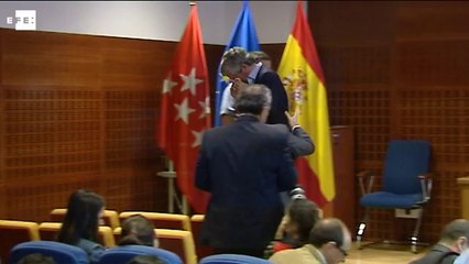 Sin novedad, en el estado de salud de Adolfo Suárez