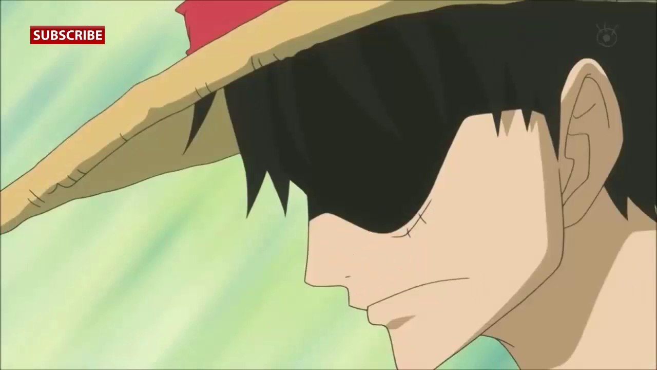 Luffy's reaction to his 400 million bounty