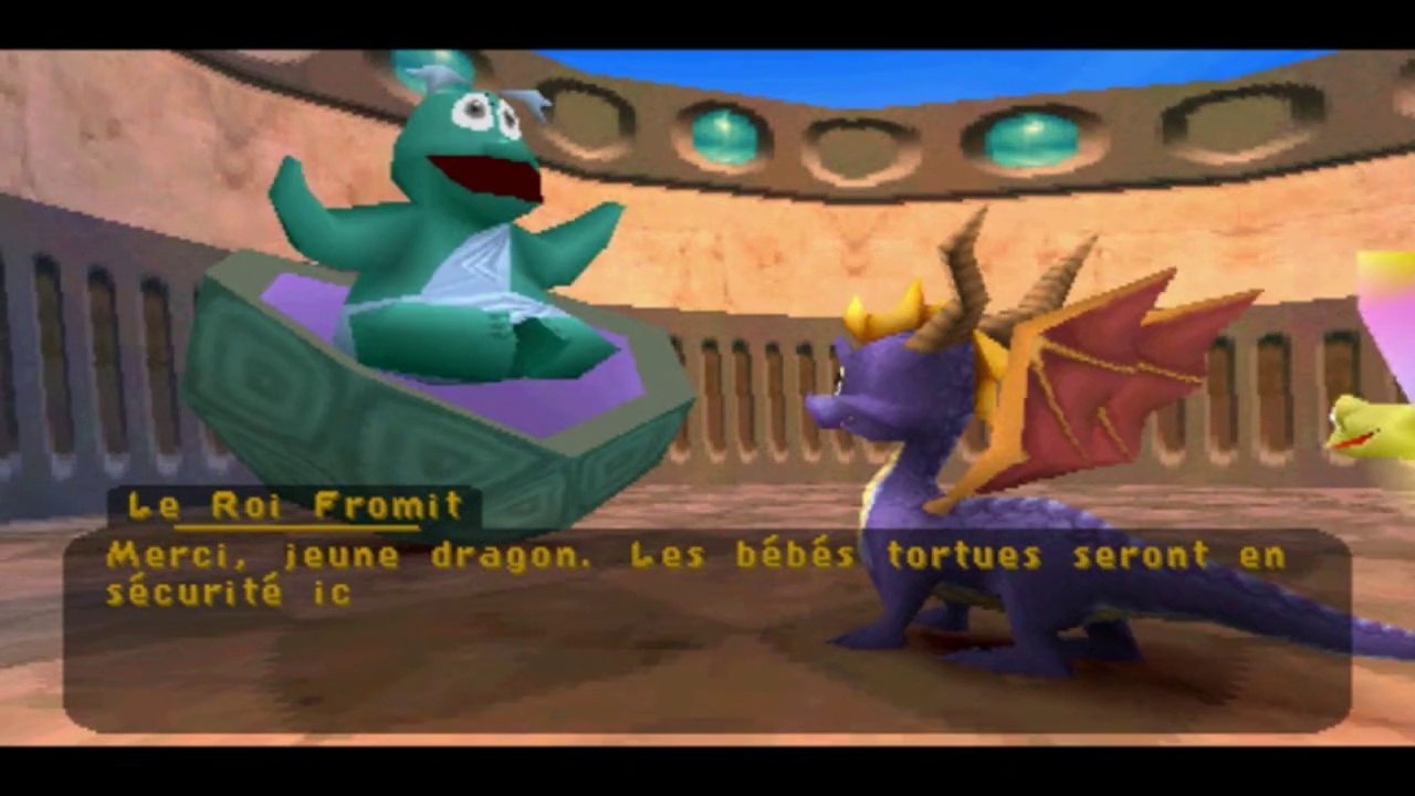 Spyro 2 : Gateway To Glimmer - Forêt d'été : Plage Ensoleillée [Partie 1]