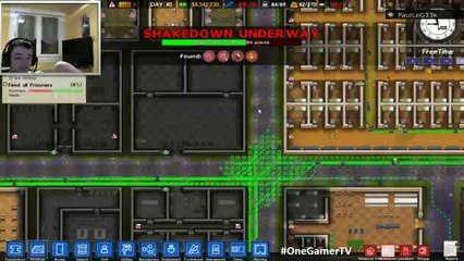 Rediffusion 21 mars 2014 - 20h30 Partie 2 Prison Architect & Payday 2