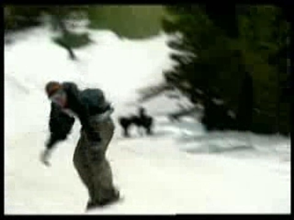 Spot Heineken: Snowboard