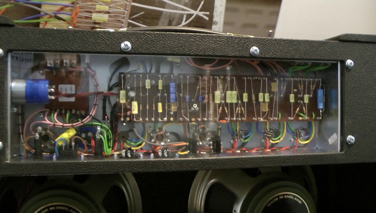 Marshall Handwired Serie - Musikmesse 2014