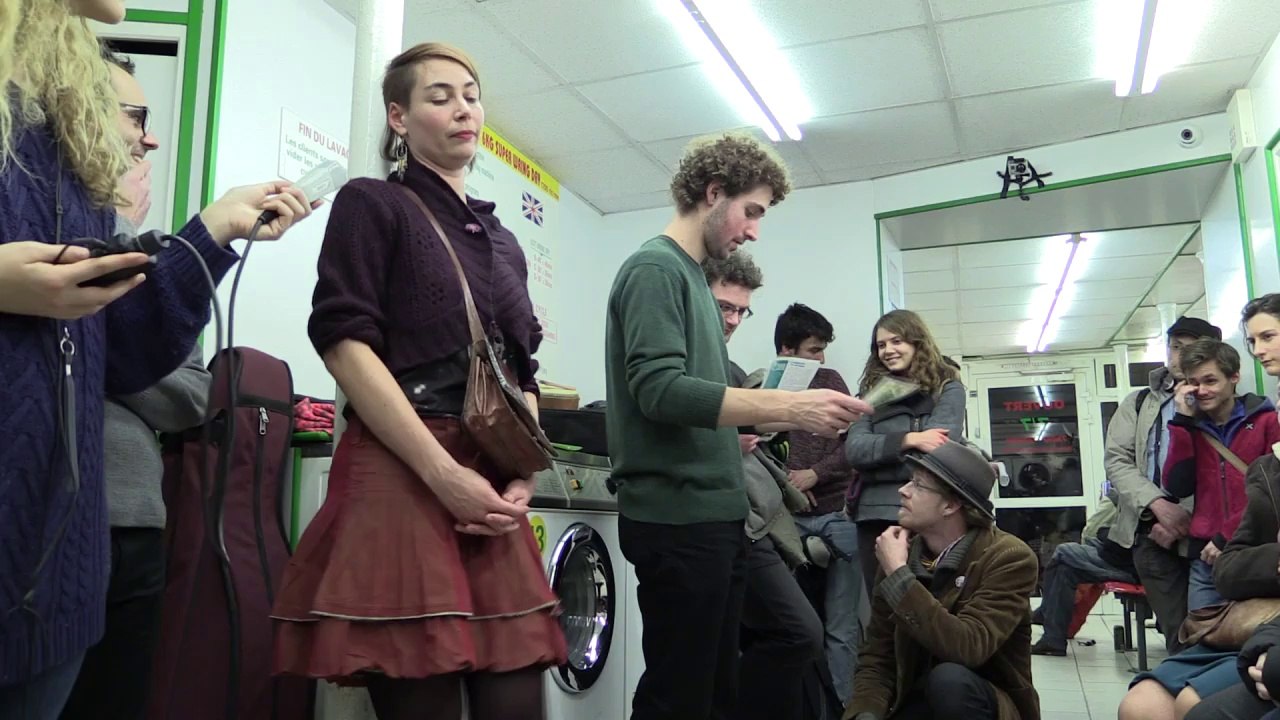 Notre Dame des Landes - Faustine @ Lavomatic Tour (Saison 7 - 2014-02-05)