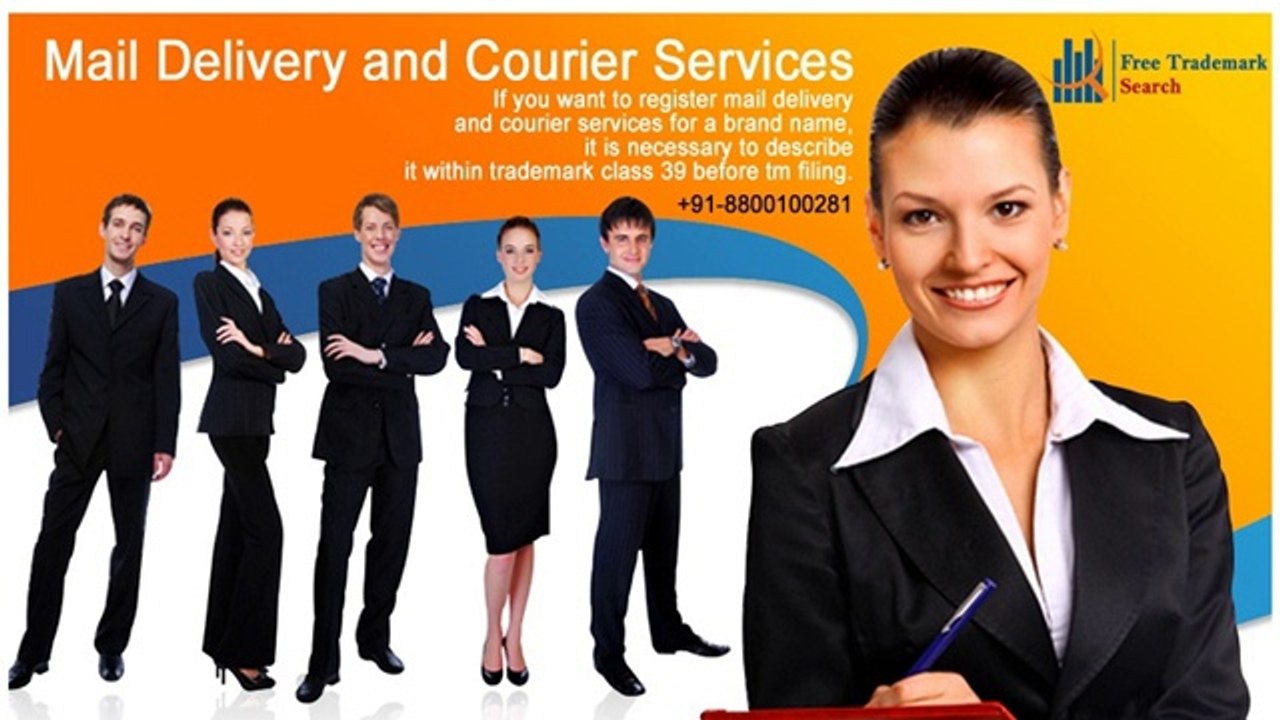 Trademark Class 39 | Transportation and Storage