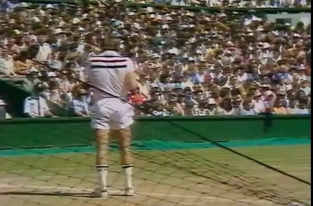 Wimbledon 1977 Final - Bjorn Borg vs Jimmy Connors FULL MATCH