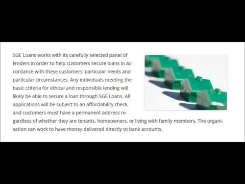 SGE Loans | UK Loan Broker’s Charitable Contributions