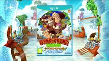Donkey Kong Country : Tropical Freeze (WIIU) - Trailer 07 (FR) - Action aquatique