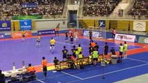 La tattica su punizione del Brasile del Futsal, una meraviglia di esecuzione!