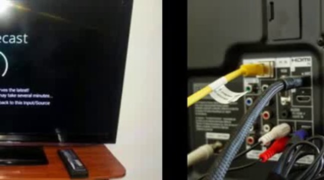 My Google Chromecast HDMI Streaming for televisions