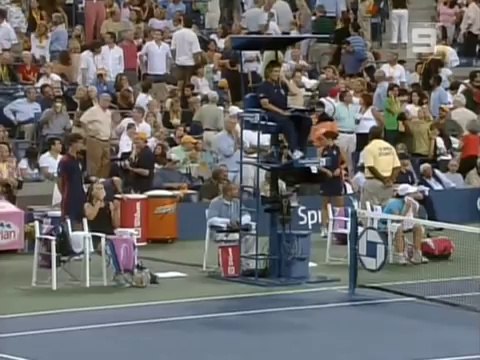 US Open 2006 Final - Maria Sharapova vs Justine Henin FULL MATCH