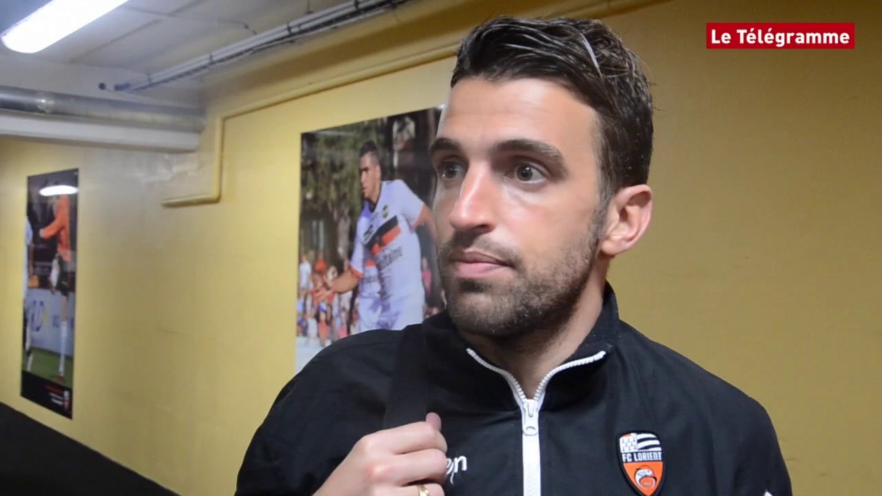 FC Lorient-Paris SG. Yann Jouffre :" J'ai jamais joué contre une équipe aussi talentueuse"