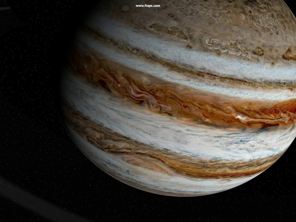 XCU Jupiter the gas giant 2