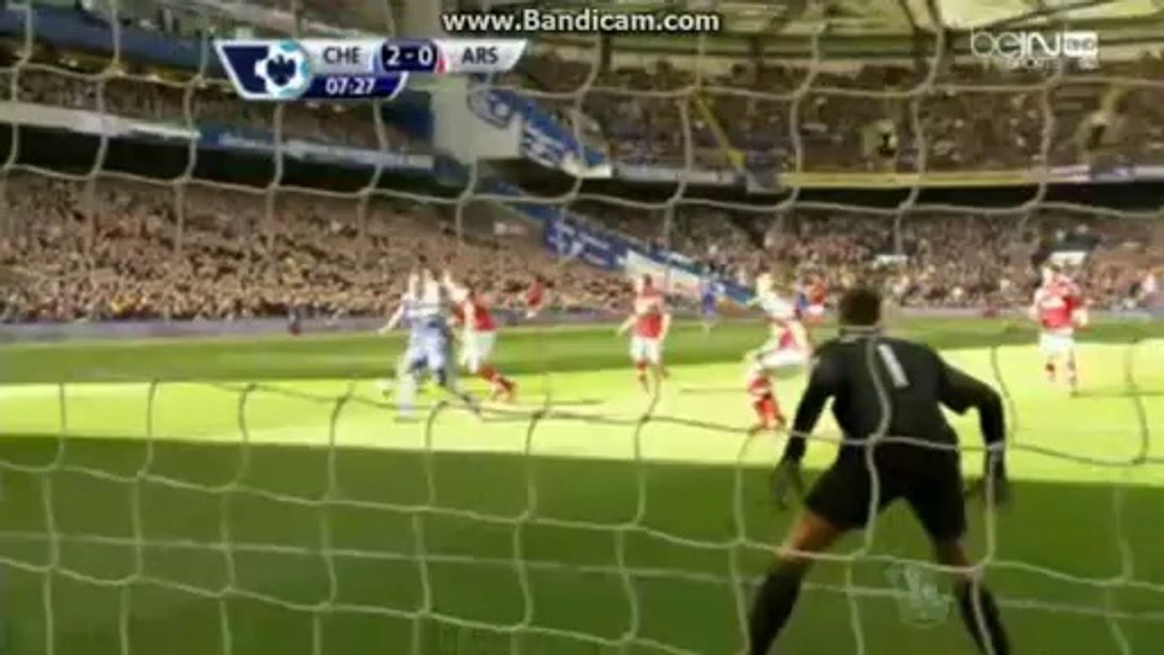 Chelsea 2-0 Arsenal (Schurrle Goal)