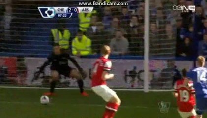 Chelsea 2-0 Arsenal (Andre Schurrle Goal)