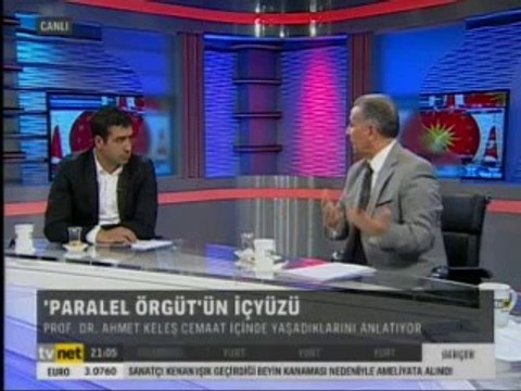 Ahmet Keleş'in Cemaat Deşifreleri yine ortalığı dağıttı FULL