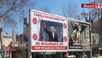 MHP'den Kılıçdaroğlu'na bozkurtlu afiş