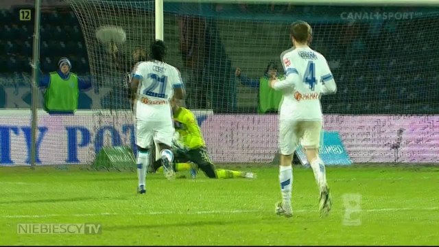 2013.02.24 Ruch Chorzów - Lech Poznań - skrót