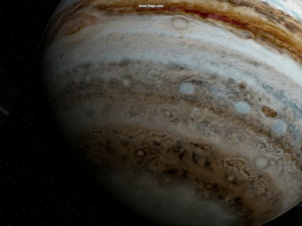XCU Jupiter the gas giant 3
