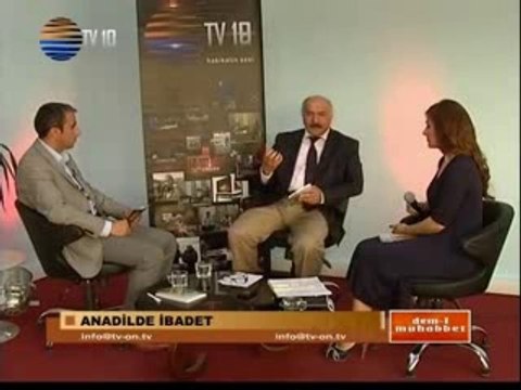 ANADiLDE iBADET BiNALi DOĞAN DEDE - ERiKLi BABA DERGAHI DEDESi