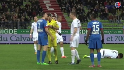 le Mag TV  "Après match Caen-Chateauroux "
