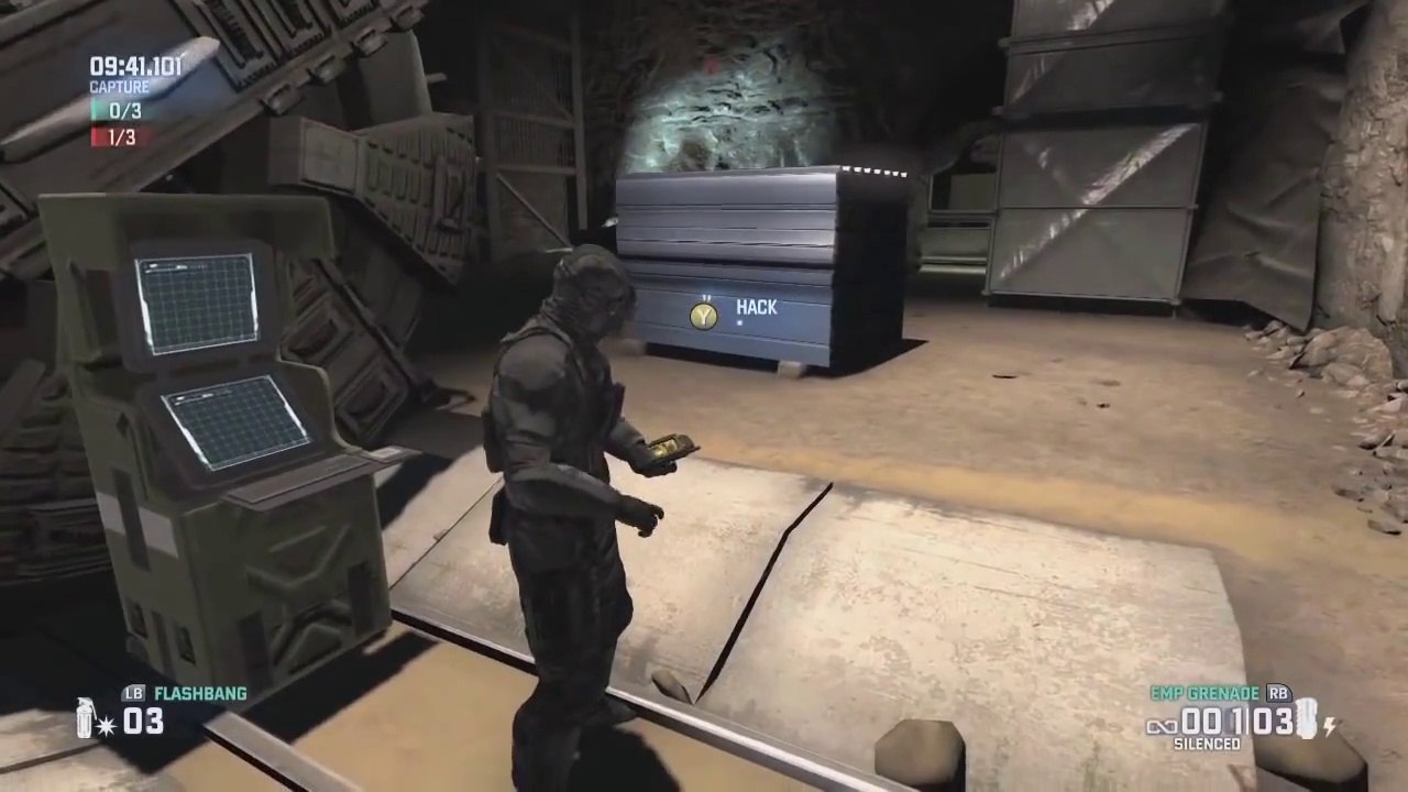 Spies vs. Mercs Classic - Introduction - Splinter Cell Blacklist [NORTH AMERICA]