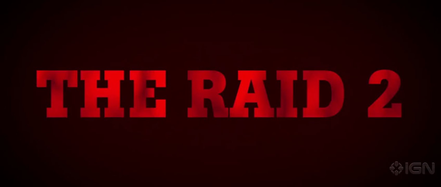 The Raid 2 - Internet Trailer