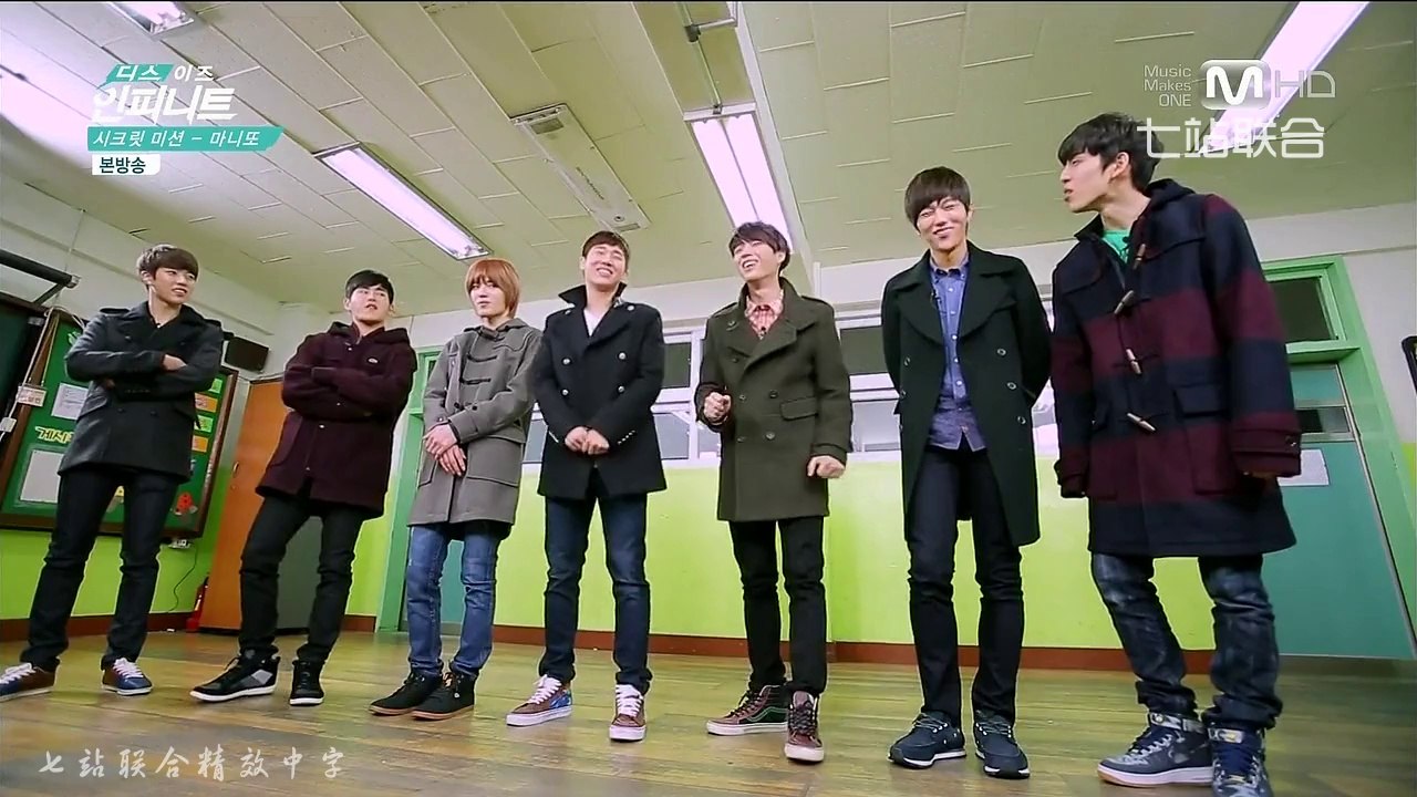 [七站聯合]140320 This is INFINITE EP07 [KO_CN]