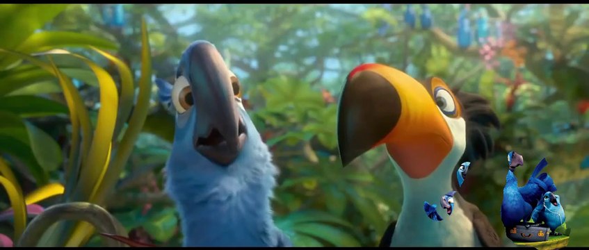 Рио 2 смотреть онлайн HD+720p качество мультфильма