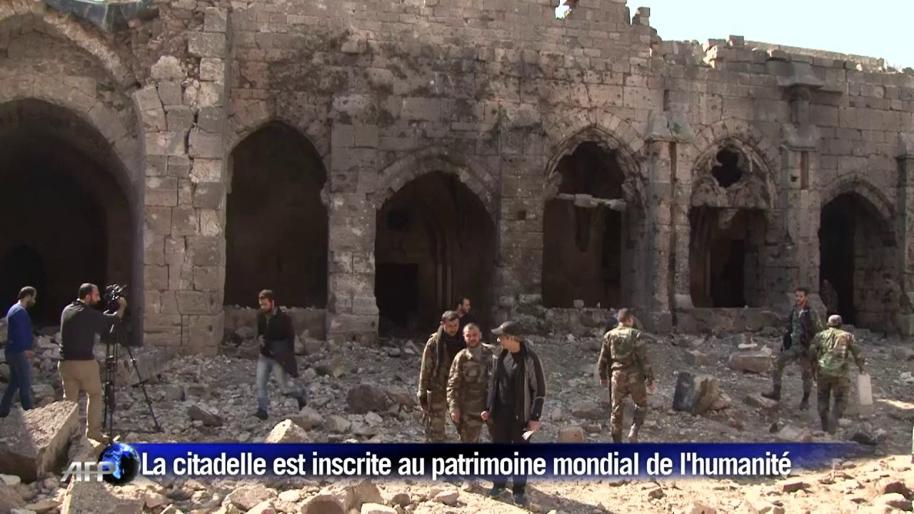 Succès du régime syrien avec la prise du Krak des Chevaliers